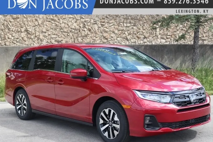 2026 Honda Odyssey EX-L photo 1