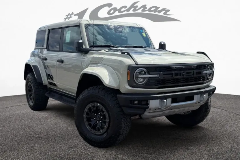 2025 Ford Bronco Raptor photo 1