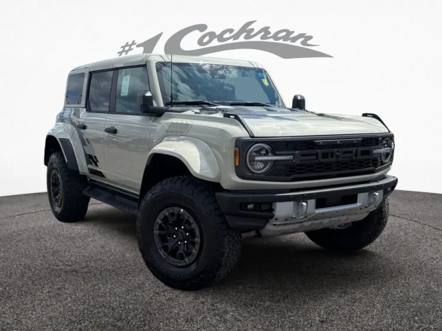 2025 Ford Bronco Raptor photo 1
