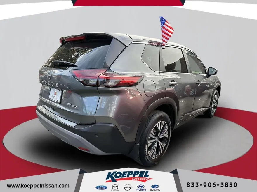 2022 Nissan Rogue SV photo 1