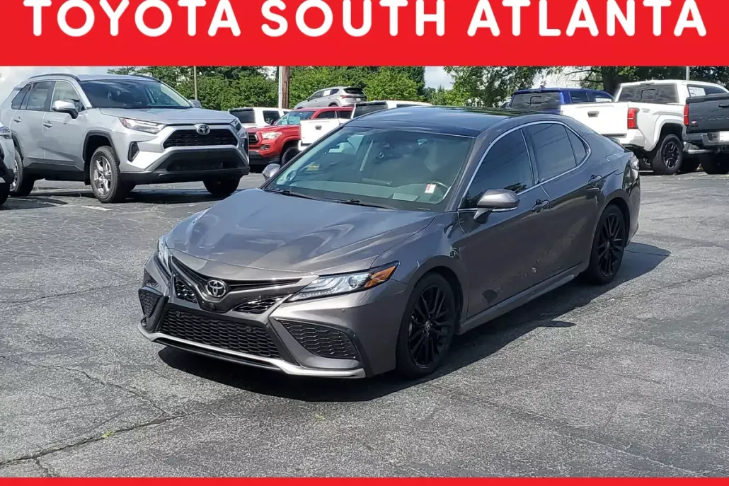 2023 Toyota Camry XSE V6 photo 1