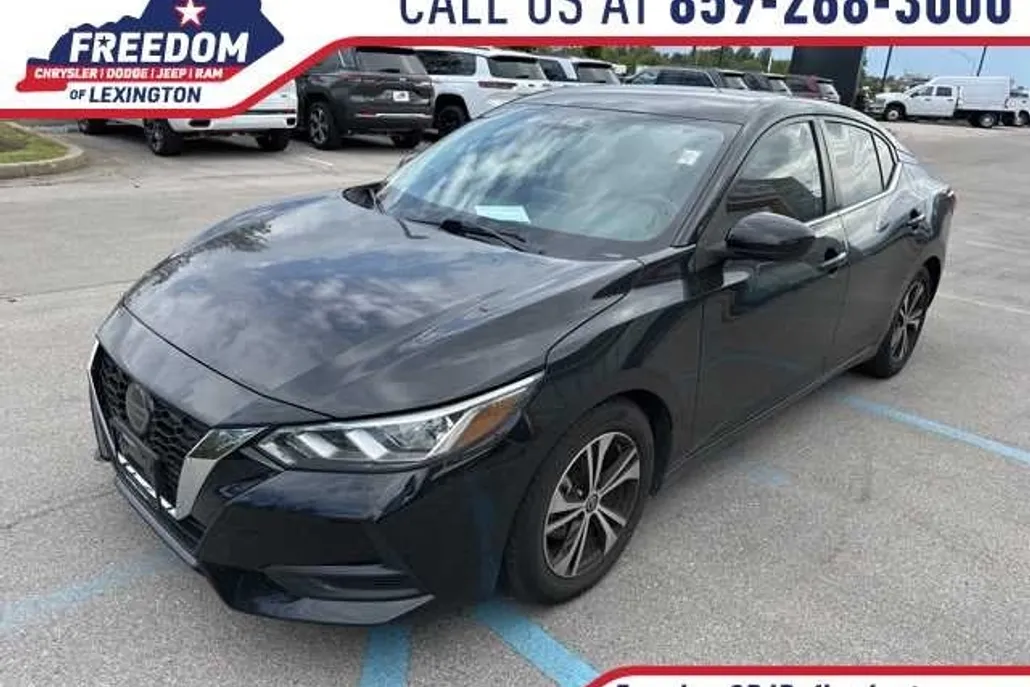 2021 Nissan Sentra SV photo 1