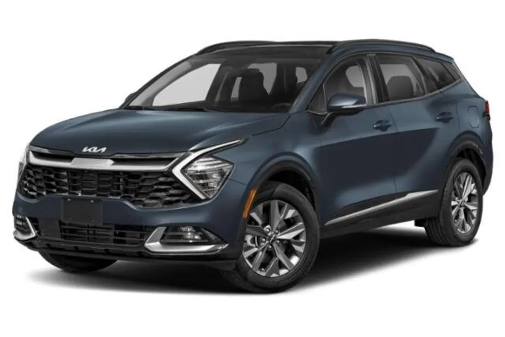 2025 Kia Sportage Hybrid EX photo 1