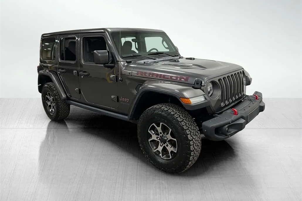 2019 Jeep Wrangler Unlimited Rubicon photo 1