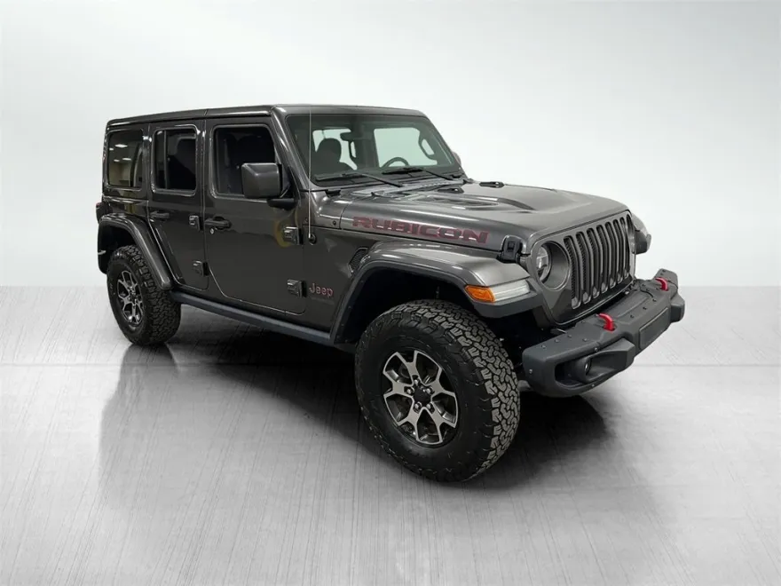 2019 Jeep Wrangler Unlimited Rubicon photo 1