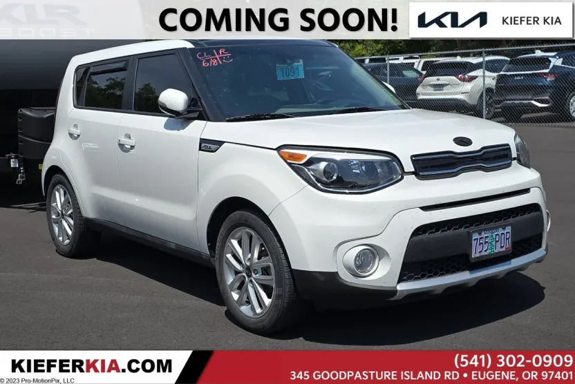 2017 Kia Soul Plus photo 1