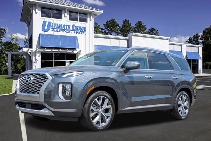 2021 Hyundai Palisade SEL photo 1