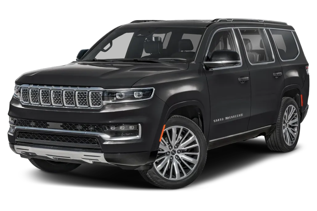 2024 Jeep Grand Wagoneer III Obsidian photo 1