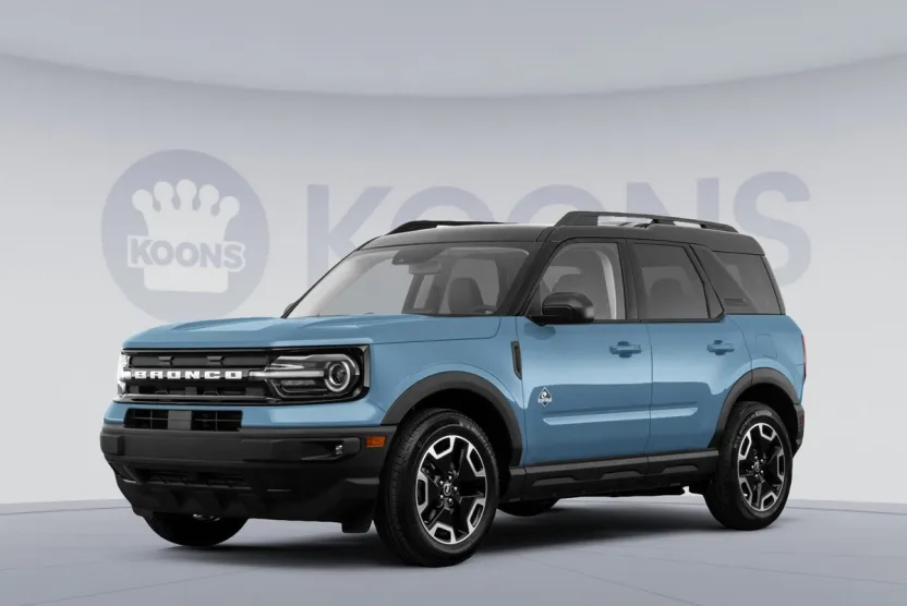 2022 Ford Bronco Sport Outer Banks photo 1