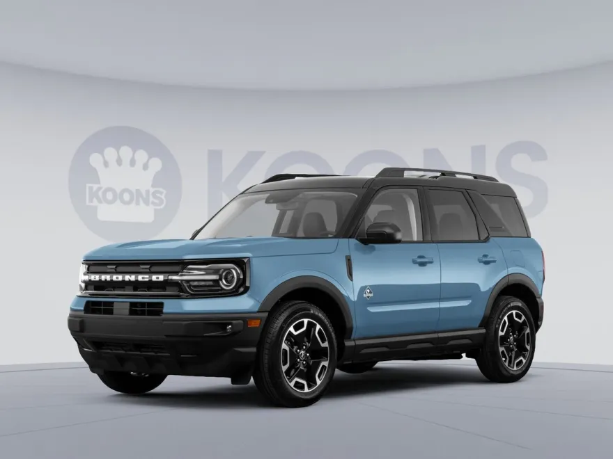 2022 Ford Bronco Sport Outer Banks photo 1