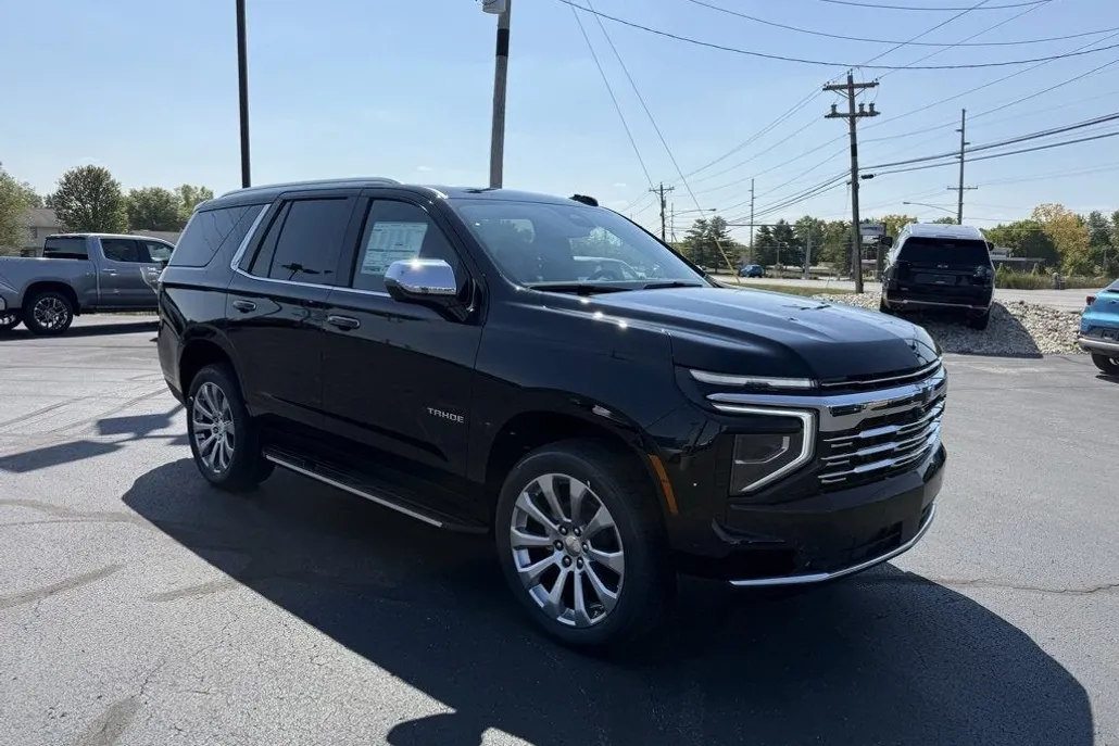 2026 Chevrolet Tahoe Premier photo 1