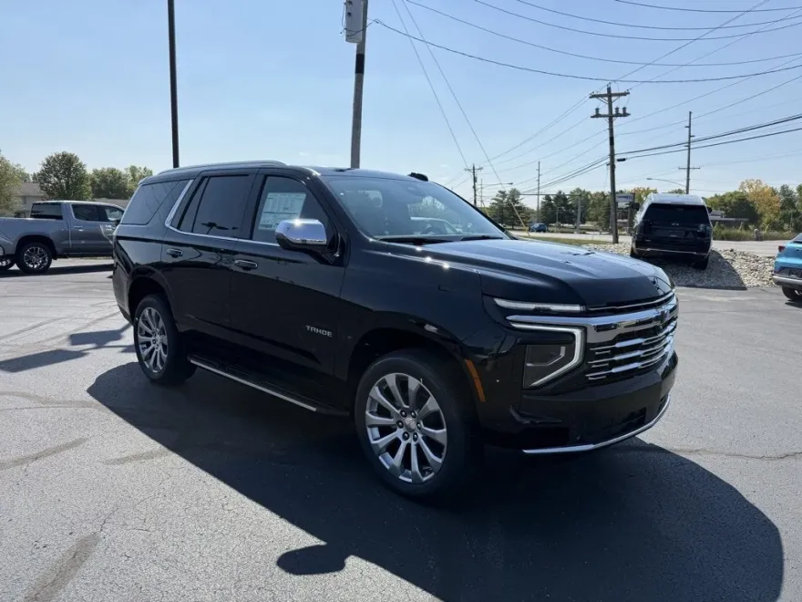 2026 Chevrolet Tahoe Premier photo 1