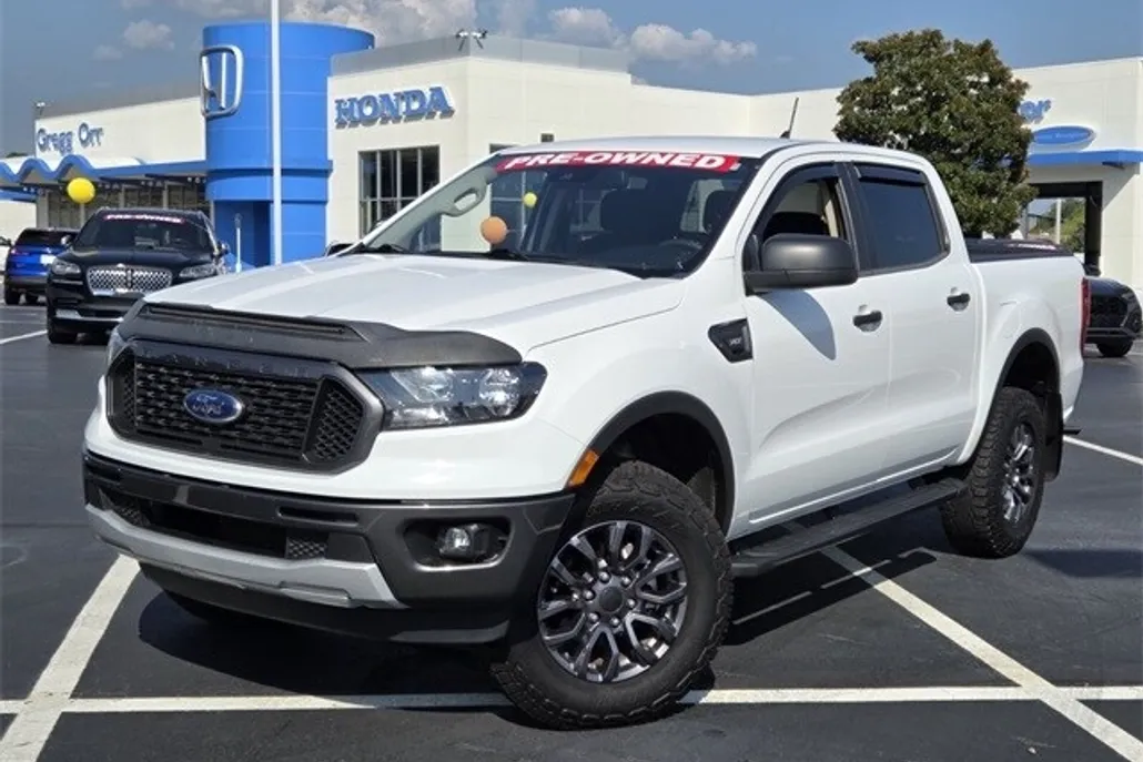 2021 Ford Ranger XLT photo 1