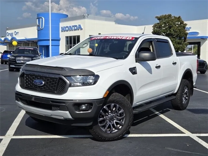 2021 Ford Ranger XLT photo 1