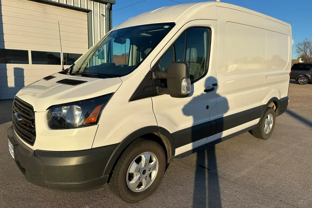 2018 Ford Transit photo 1