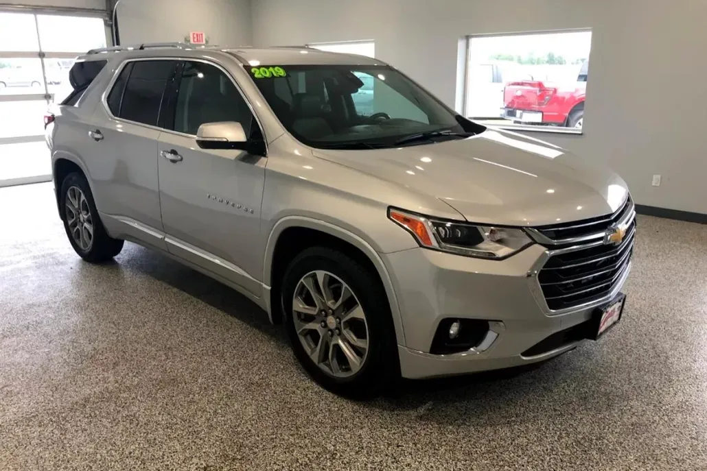 2019 Chevrolet Traverse Premier photo 1