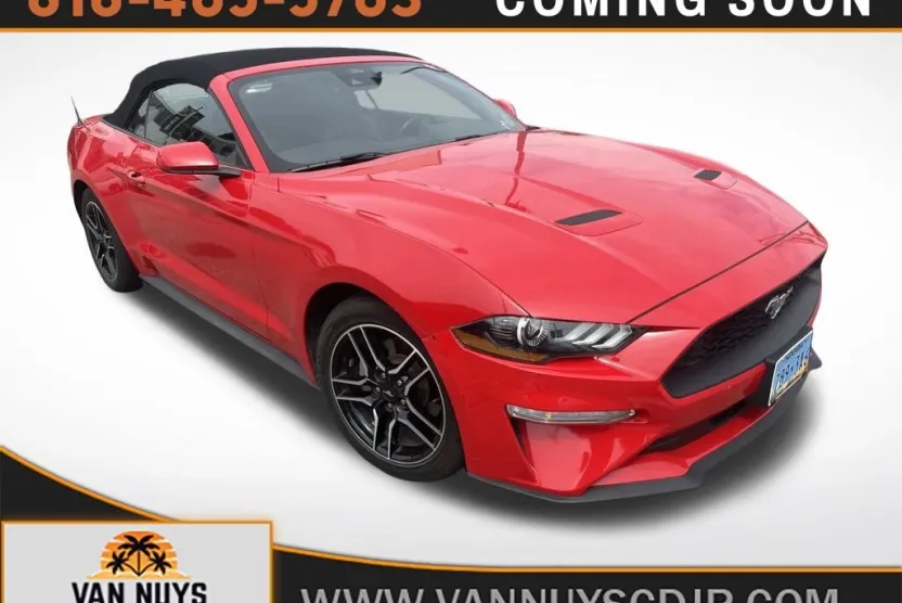 2023 Ford Mustang EcoBoost Premium photo 1