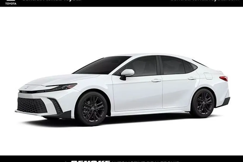 2026 Toyota Camry SE photo 1