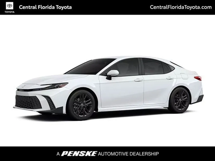 2026 Toyota Camry SE photo 1