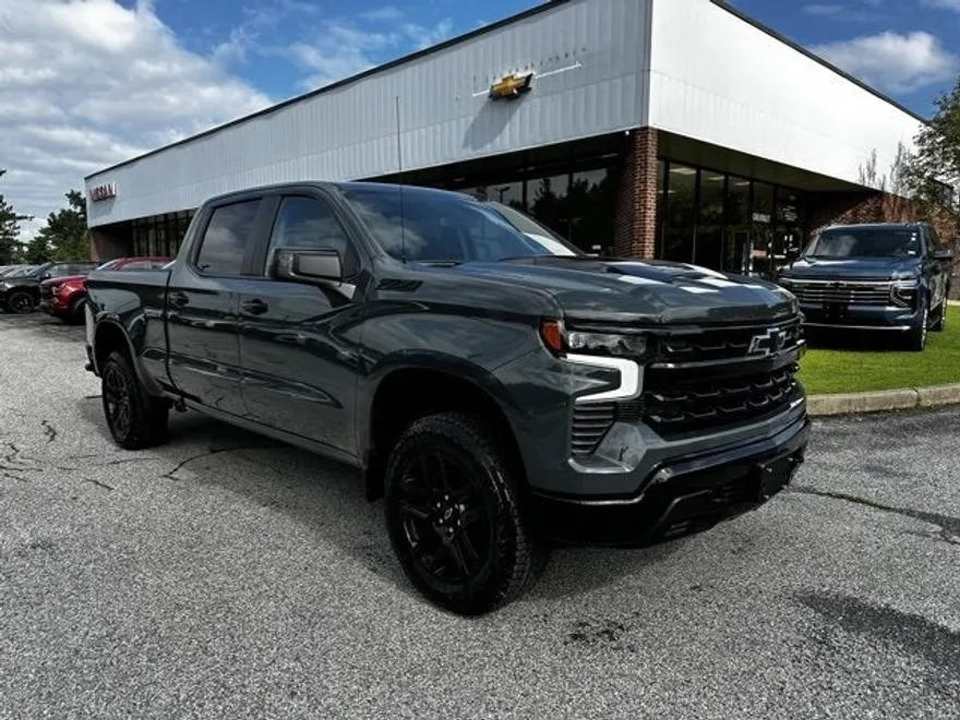 2025 Chevrolet Silverado 1500 LT Trail Boss photo 1