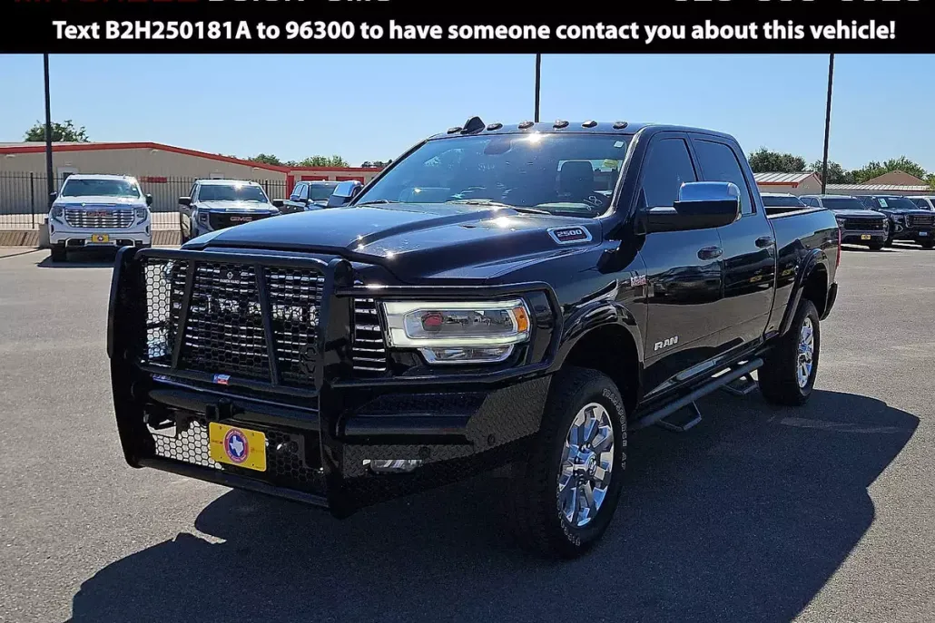2022 Ram 2500 Laramie photo 1