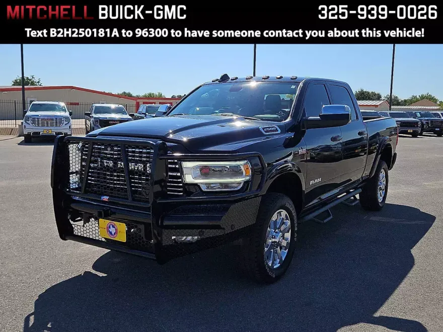 2022 Ram 2500 Laramie photo 1