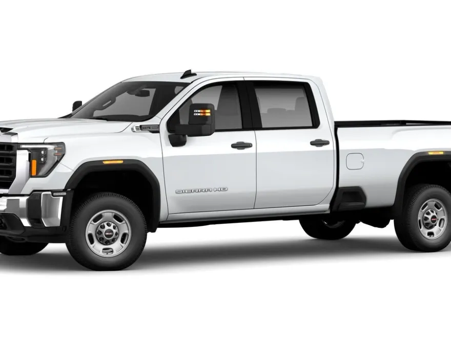 2024 Gmc Sierra 2500 HD Pro photo 1