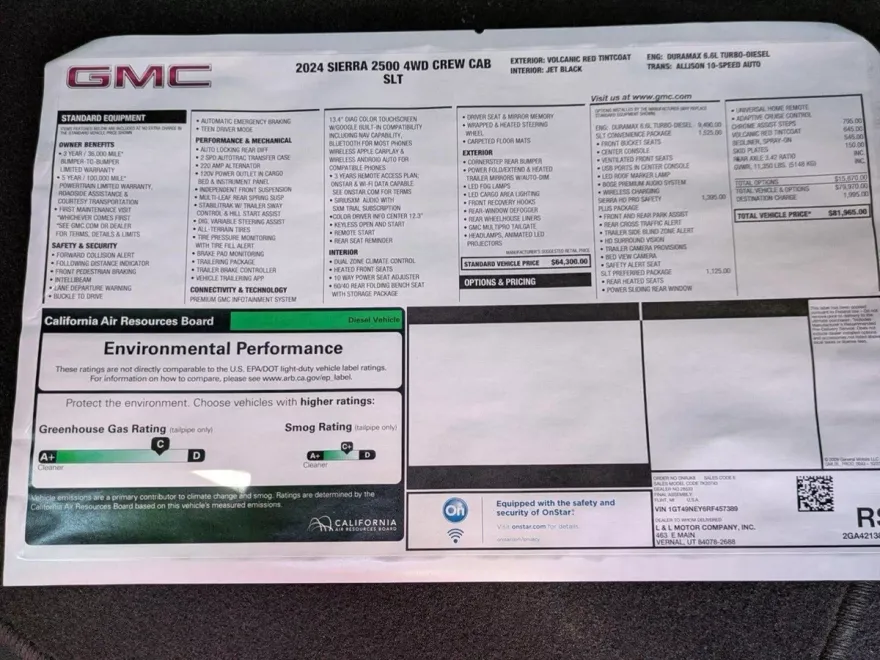 2024 Gmc Sierra 2500 HD SLT photo 17