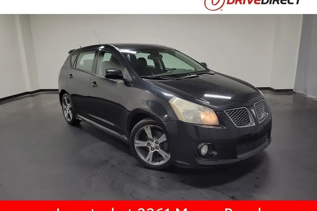 2009 Pontiac Vibe GT photo 1