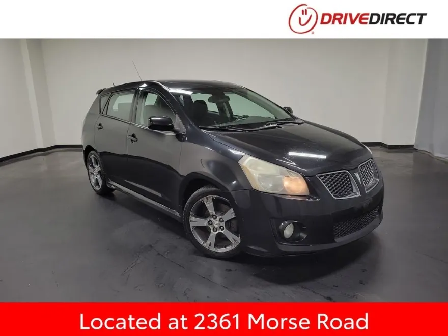 2009 Pontiac Vibe GT photo 1