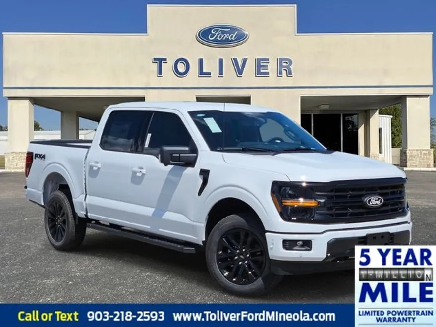 2025 Ford F-150 XLT photo 1
