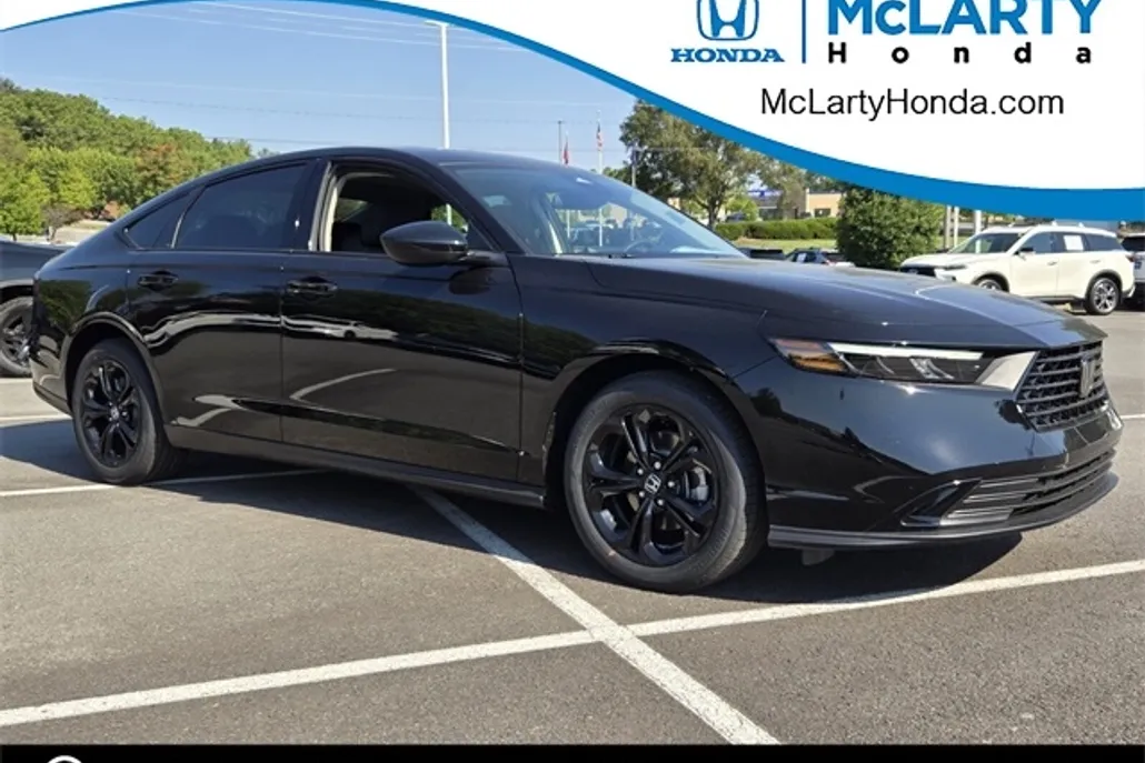 2025 Honda Accord SE photo 1