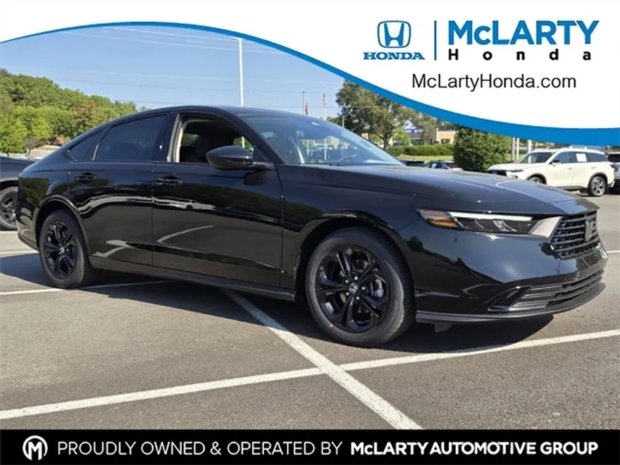 2025 Honda Accord SE photo 1