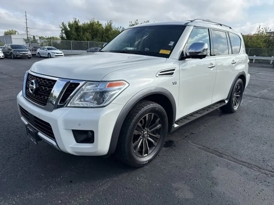 2017 Nissan Armada Platinum photo 1