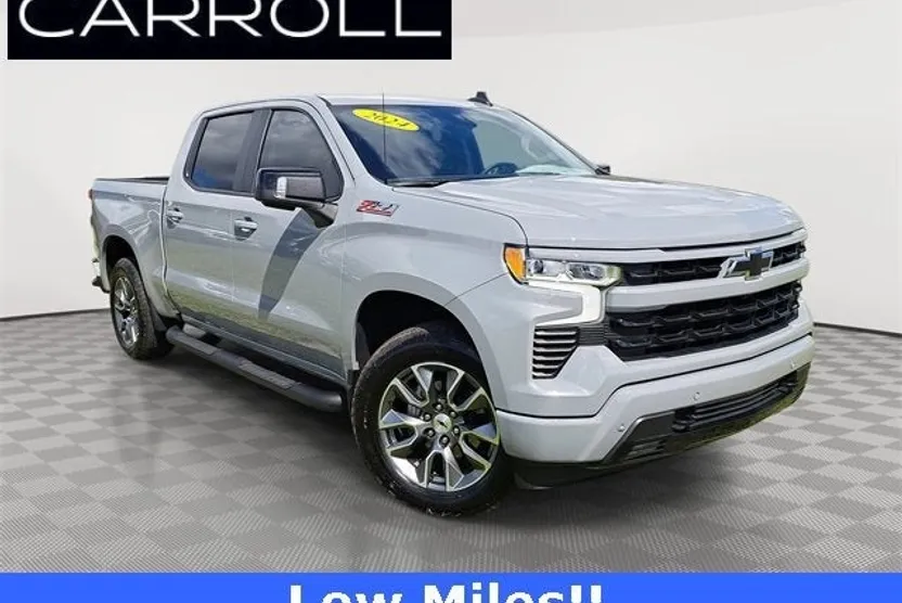 2024 Chevrolet Silverado 1500 RST photo 1
