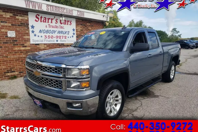 2015 Chevrolet Silverado 1500 photo 1