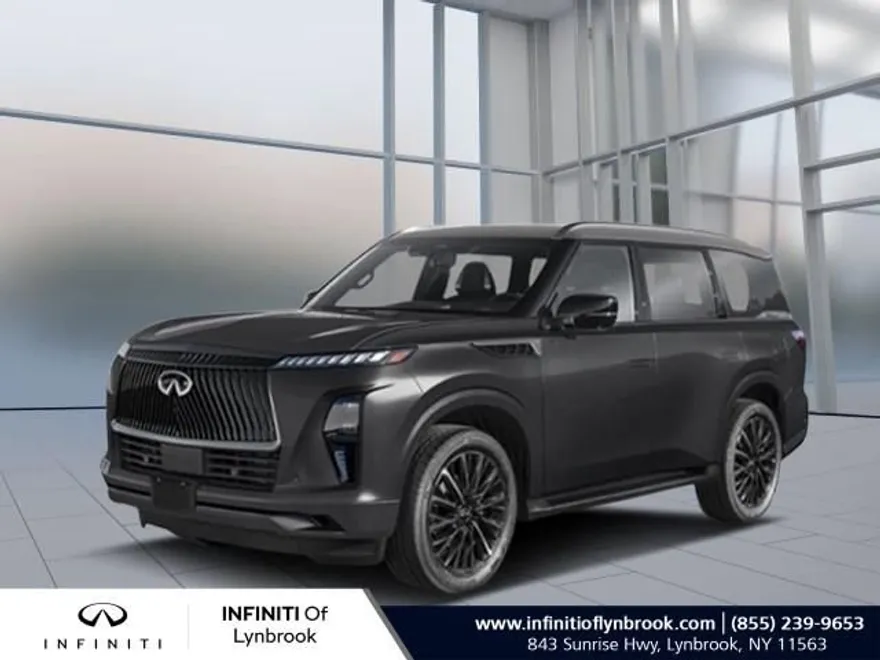 2026 Infiniti QX80 photo 1