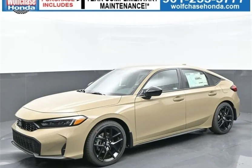 2026 Honda Civic Sport photo 1