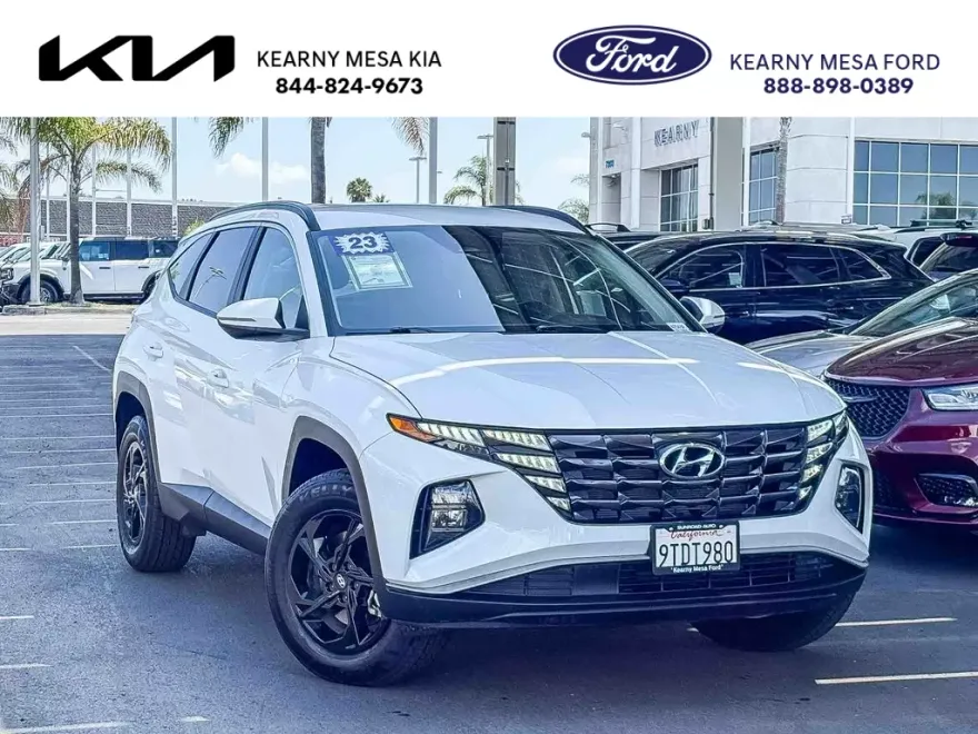 2023 Hyundai Tucson SEL photo 1