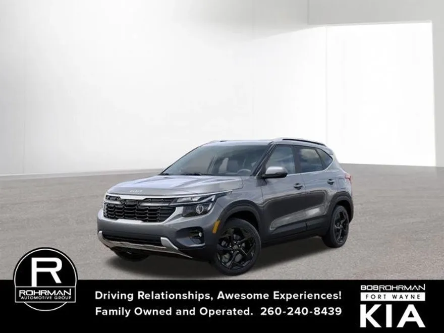 2026 Kia Seltos EX photo 1