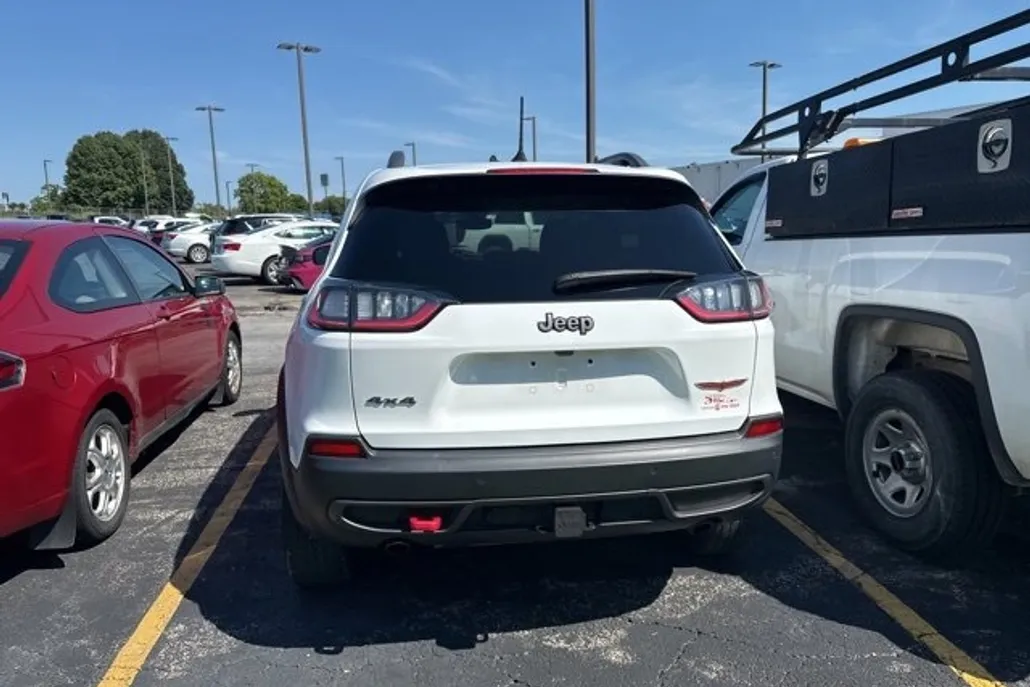 2021 Jeep Cherokee Trailhawk photo 1