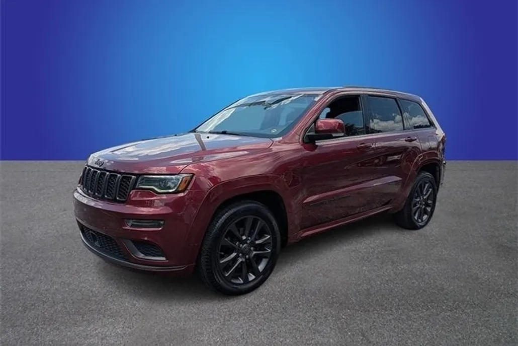 2018 Jeep Grand Cherokee High Altitude photo 1