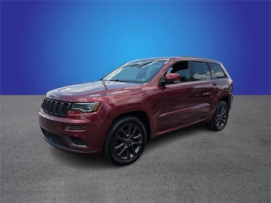 2018 Jeep Grand Cherokee High Altitude photo 1