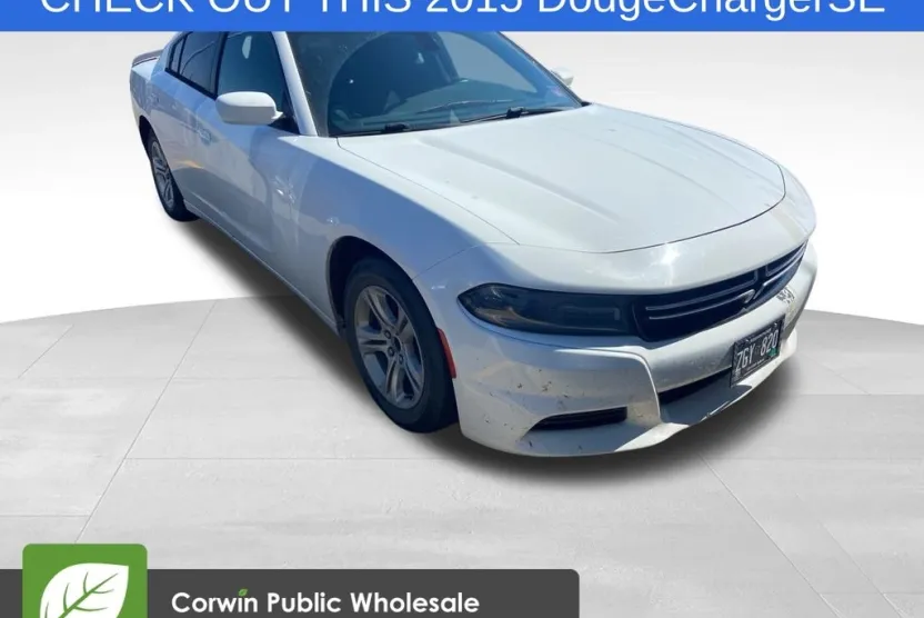 2015 Dodge Charger SE photo 1