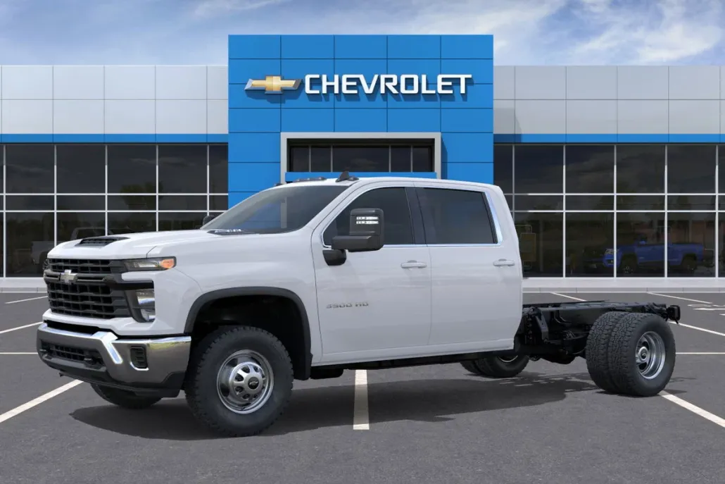 2025 Chevrolet Silverado 3500HD Work Truck photo 1