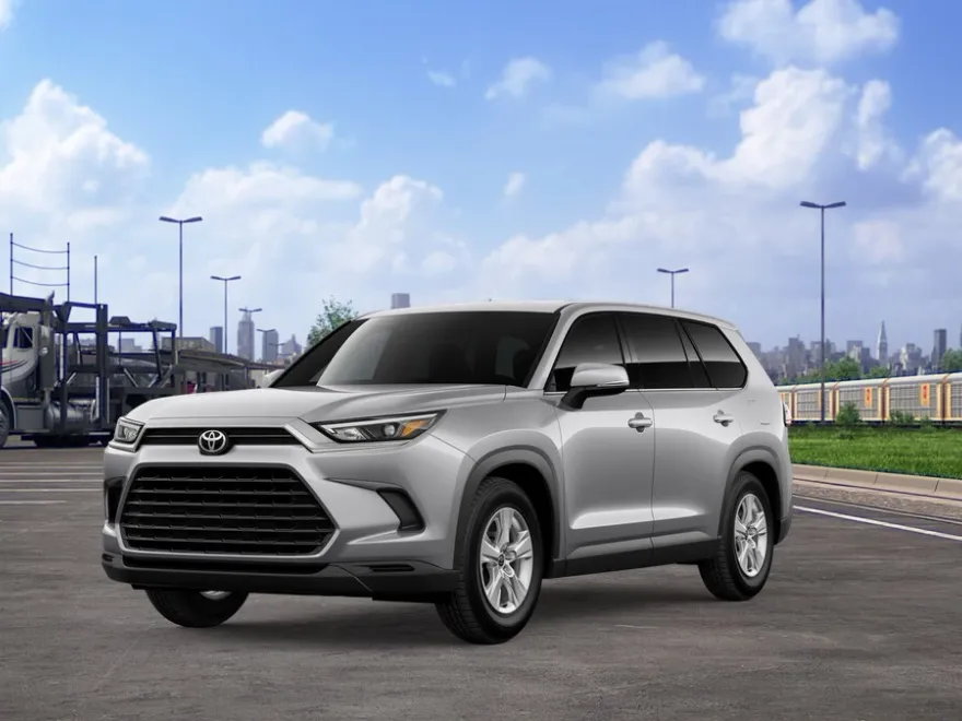 2026 Toyota Grand Highlander LE AWD photo 1