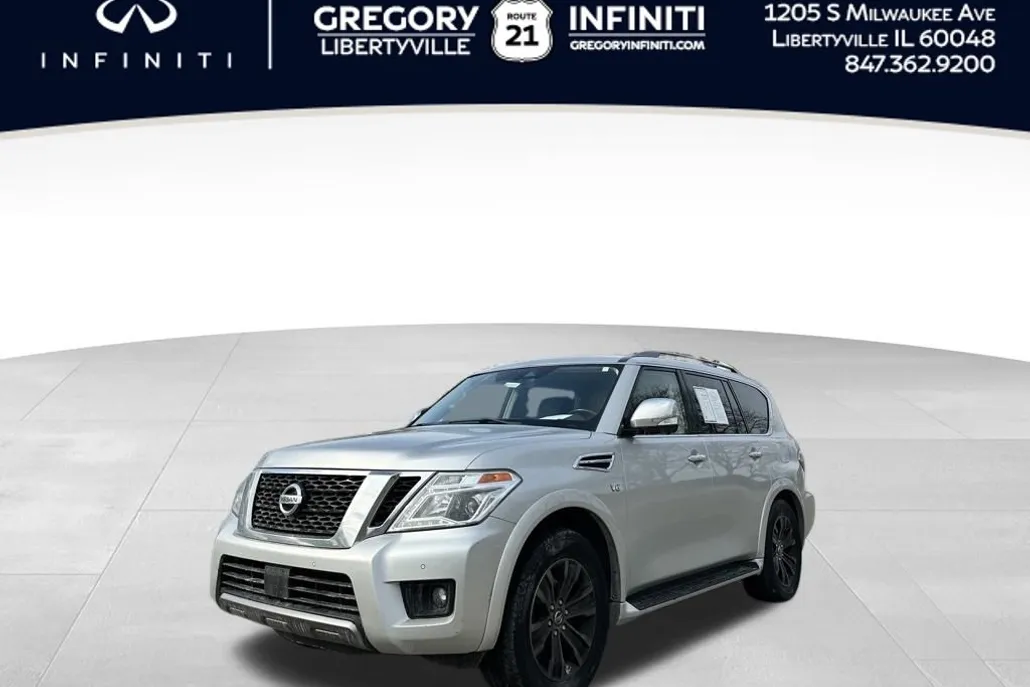 2019 Nissan Armada Platinum photo 1