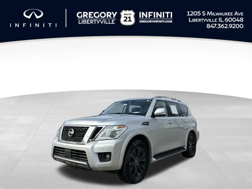 2019 Nissan Armada Platinum photo 1