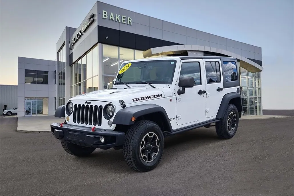 2014 Jeep Wrangler Unlimited Rubicon X photo 1