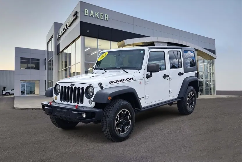 2014 Jeep Wrangler Unlimited Rubicon X photo 1